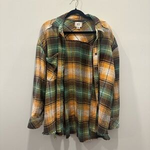 Urban outfitters flannel